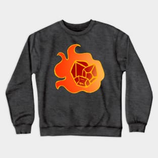 D20 FIRE! Crewneck Sweatshirt